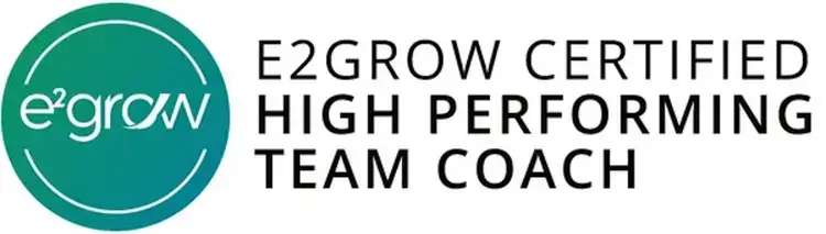 e2grow certified high performing team coach